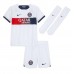 Günstige Paris Saint-Germain Kylian Mbappe #7 Babykleidung Auswärts Fussballtrikot Kinder 2023-24 Kurzarm (+ kurze hosen)